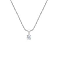 Platinový náhrdelník s diamantom Kerix