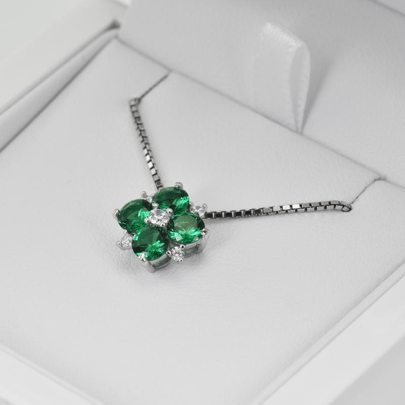 Smaragdový náhrdelník 22564