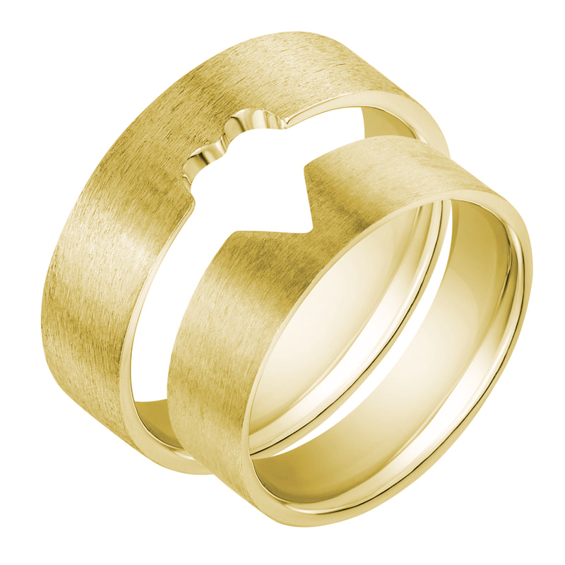 Prstene zo žltého zlata 23474