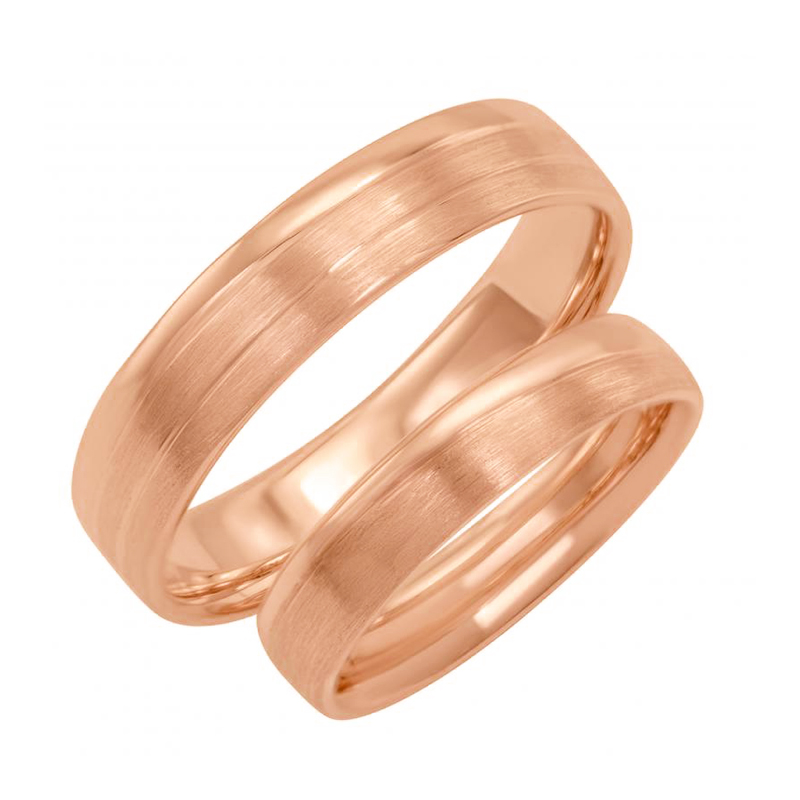 Prstene z ružového zlata 24984