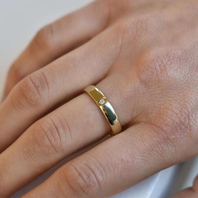 Zlaté svadobné prstene 27514
