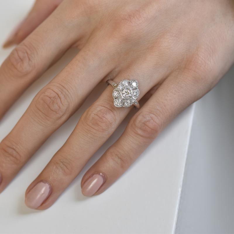 Diamantový prsteň 28814