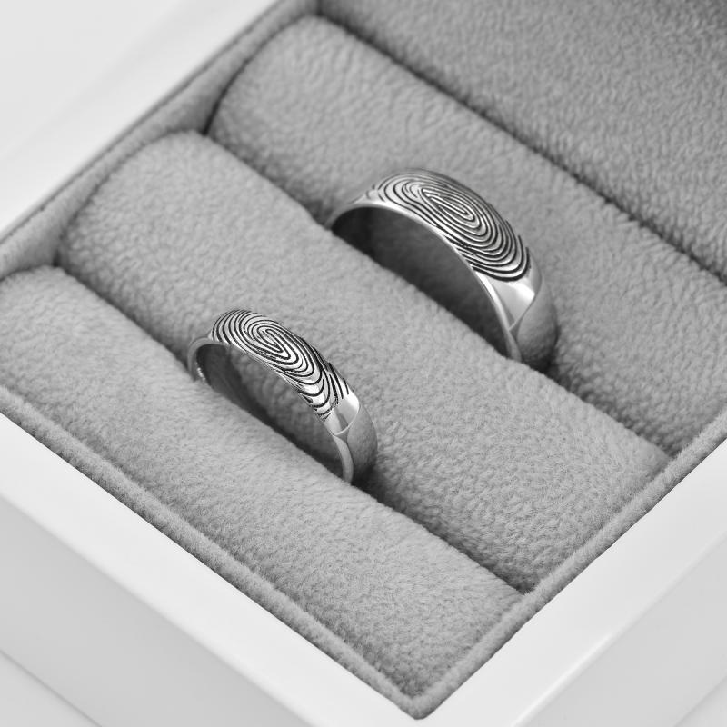 Svadobný prsteň s gravírom 29644