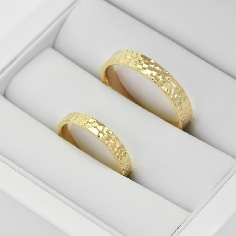 Prstene zo žltého zlata 31374