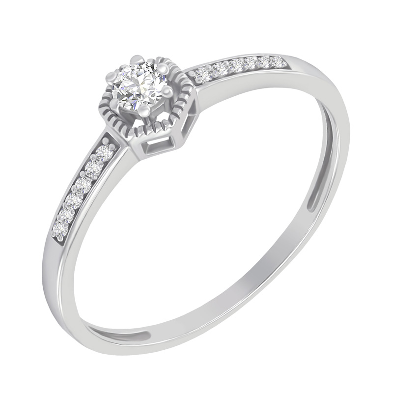 Diamantový prsteň 35204