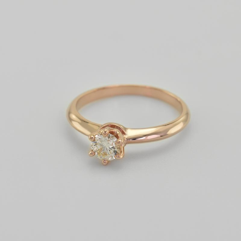 Prsteň s diamantom 40364