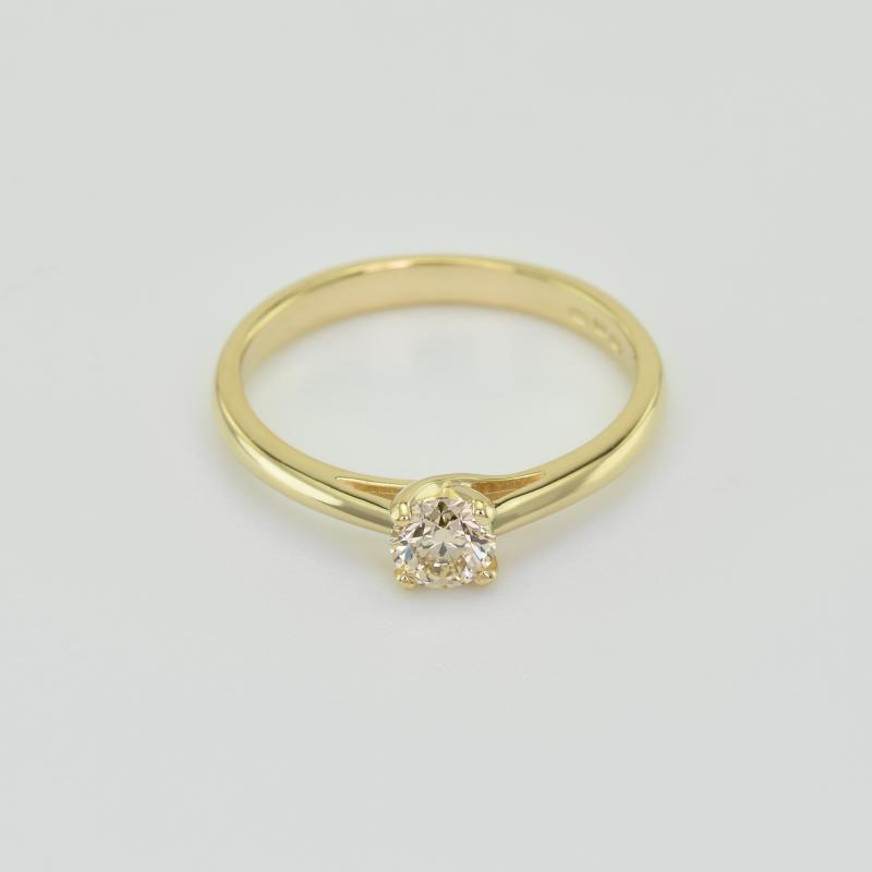 Zásnubný prsteň s diamantom Markie 4074