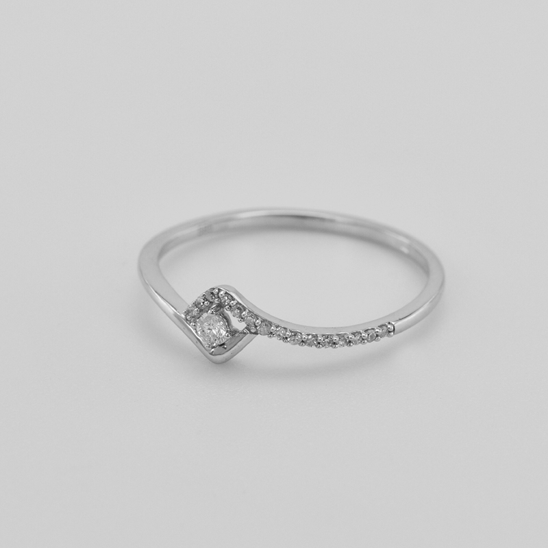 Dámský diamantový prsteň Laurena 41884