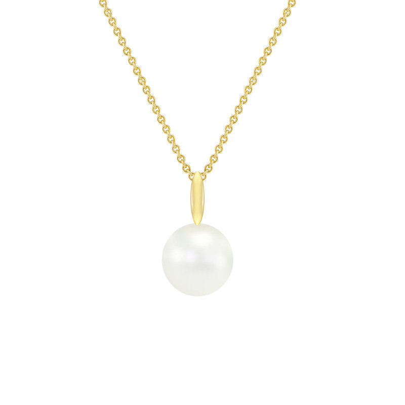 Zlatý perlový náhrdelník Josephy 42484