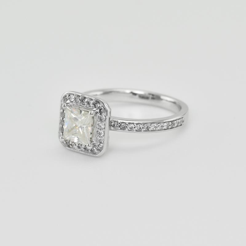 Diamantový zásnubný prsteň 4484