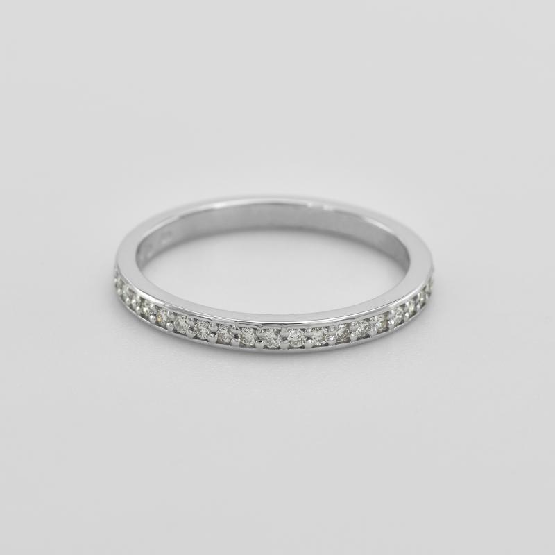 Eternity prsteň s 1.25mm diamantmi 45474