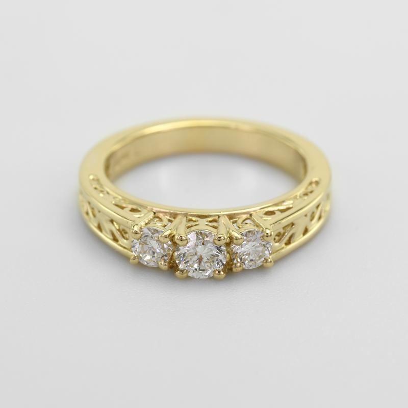 Diamantový prsteň 51364