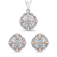 Luxusná kolekcia zlatých šperkov s diamantmi Gwendolyn