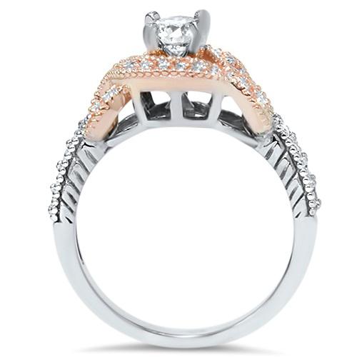 Diamantový zásnubný prsteň 5404