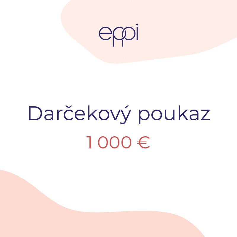 Darčekový poukaz 1000 eur