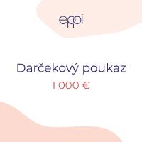 Darčekový poukaz v hodnote 1000 Eur