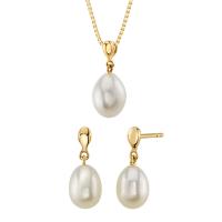 Elegantná perlová kolekcia zo zlata Newlyn
