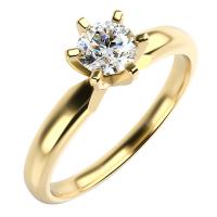 Zásnubný prsteň s lab-grown diamantom Clytie