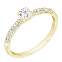 Zásnubný prsteň s lab-grown diamantmi Ranamie 