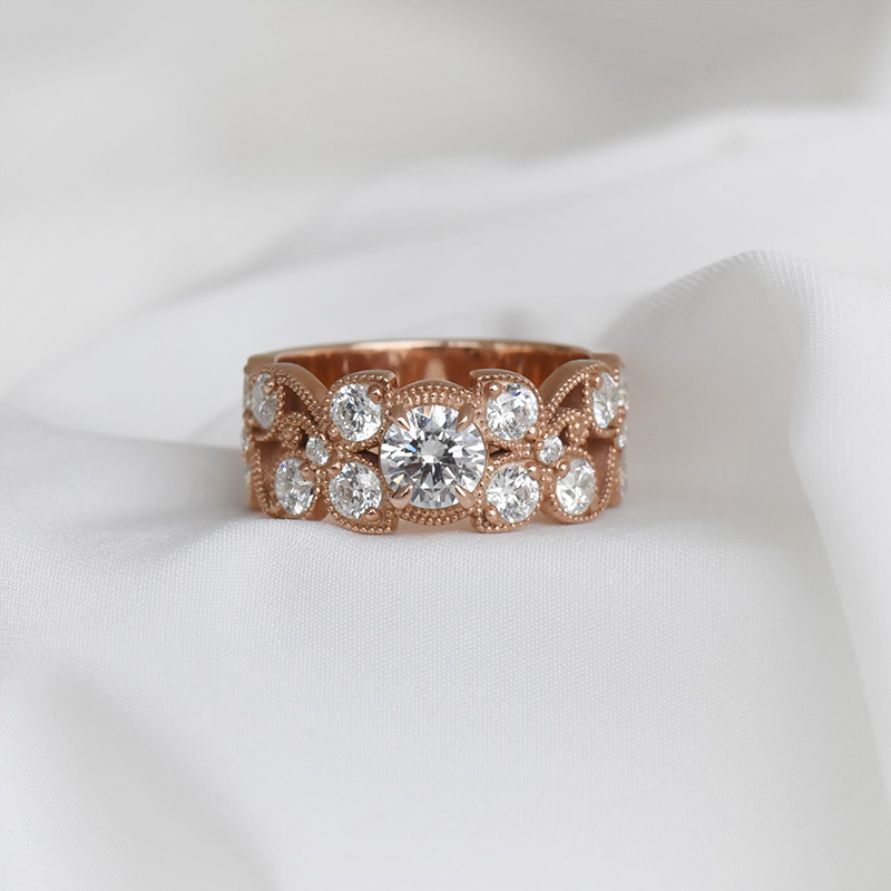 Diamantový prsteň 91304