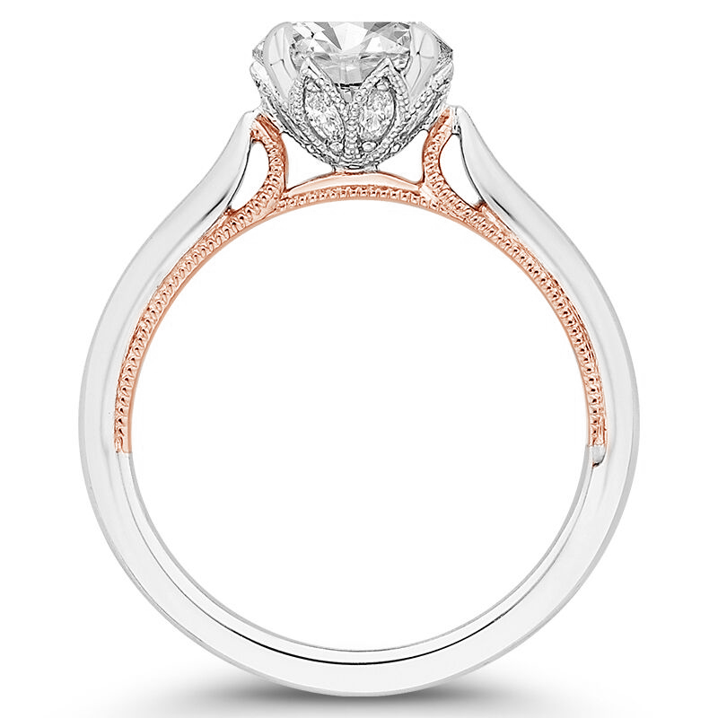 Zásnubný prsteň s 0.70ct GIA certifkovaným lab-grown diamantom Deniz 97544