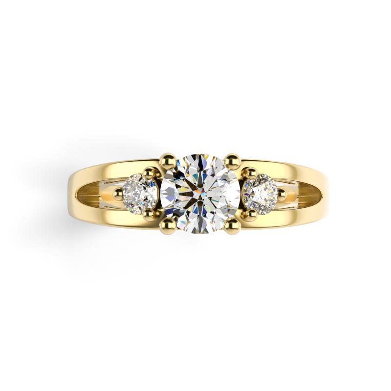 Diamantový prsteň 98954