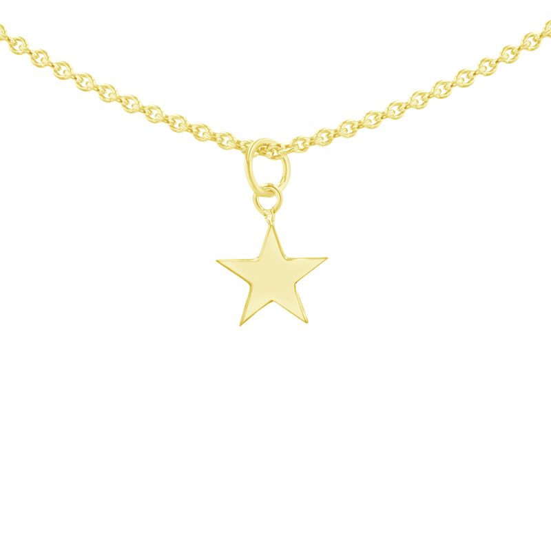 Set náhrdelníkov v tvare hviezdy pre dvoch Alya 99464