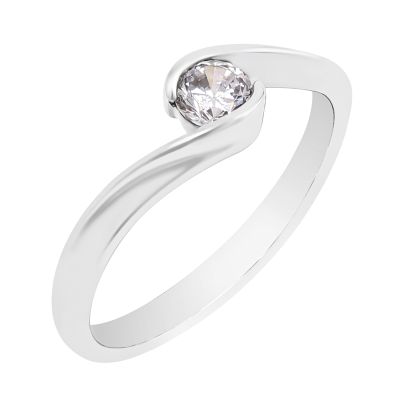 Zásnubný prsteň s lab-grown diamantom Zechi 