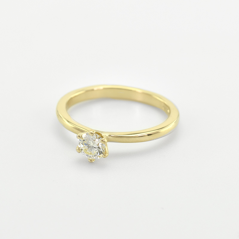  Zásnubný prsteň s lab-grown diamantom Rabi 102425