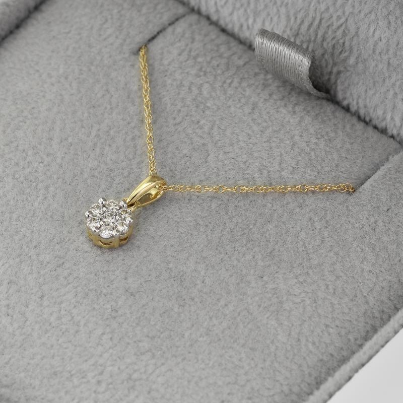 Strieborný náhrdelník s lab-grown diamantmi Hogan 104215