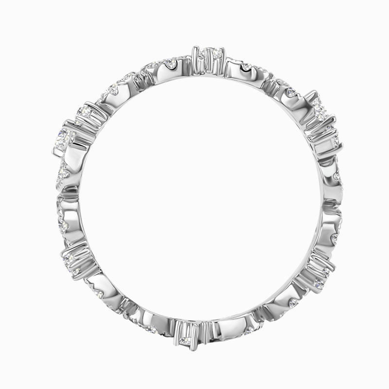Eternity prsteň posiaty lab-grown diamantmi Thiago 105745