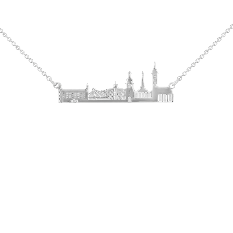 Strieborný náhrdelník mesta Bratislava 107205