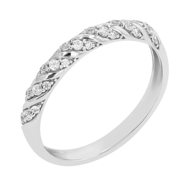 Prepletaný eternity prsteň s lab-grown diamantmi Chace