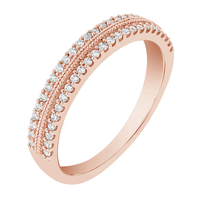 Elegantný eternity prsteň s lab-grown diamantmi Nicholls 111485