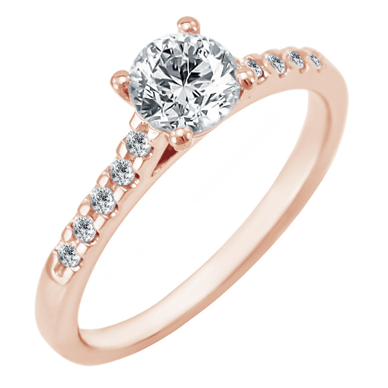 Zásnubný prsteň s diamantmi Tate 117905