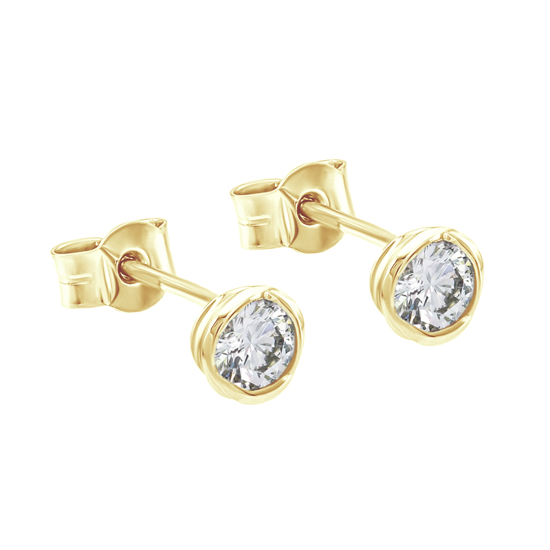 Elegantné diamantové náušnice Kerli 119905
