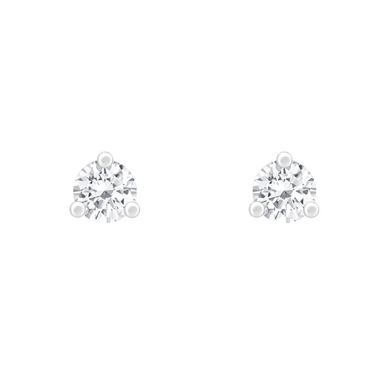 Martini napichovacie náušnice s diamantmi Cytheria 119935