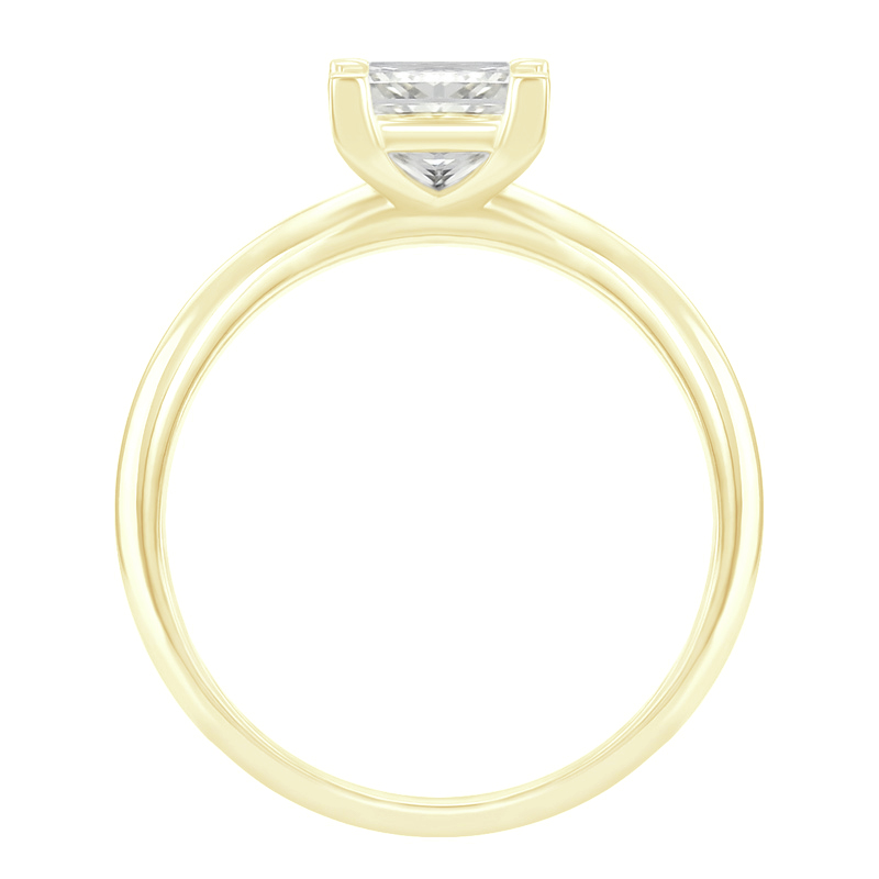 Zásnubný prsteň s princess diamantom Naneala 120055