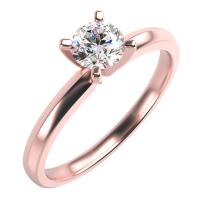 Zásnubný prsteň s diamantom Janice