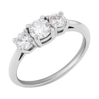 Diamantový zásnubný prsteň Paloma