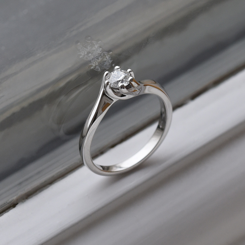Set prsteňov s možnosťou výberu diamantu Elleanor 131665
