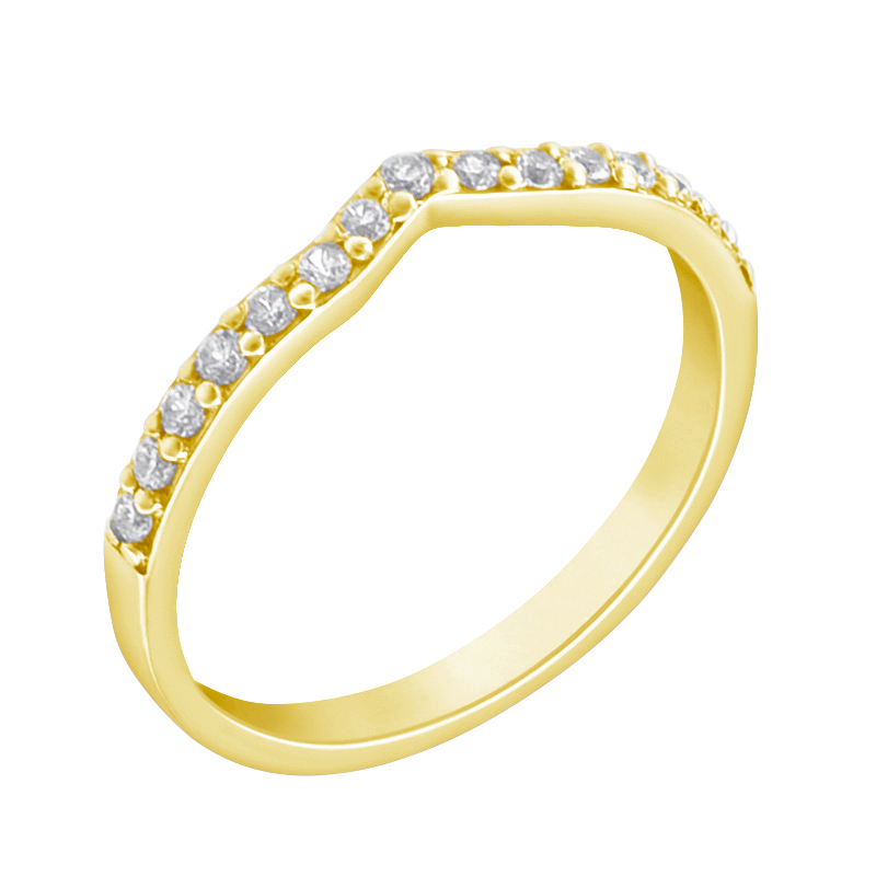 Set prsteňov s možnosťou výberu diamantu Magee 131695