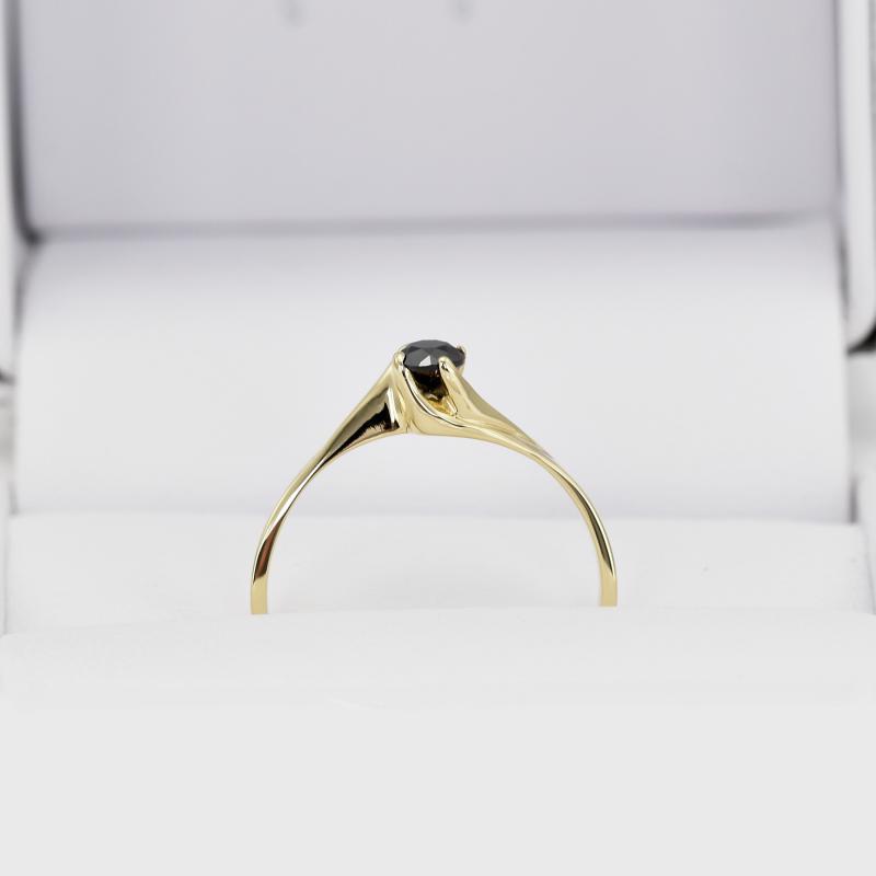 Prsteň zo zlata 14355