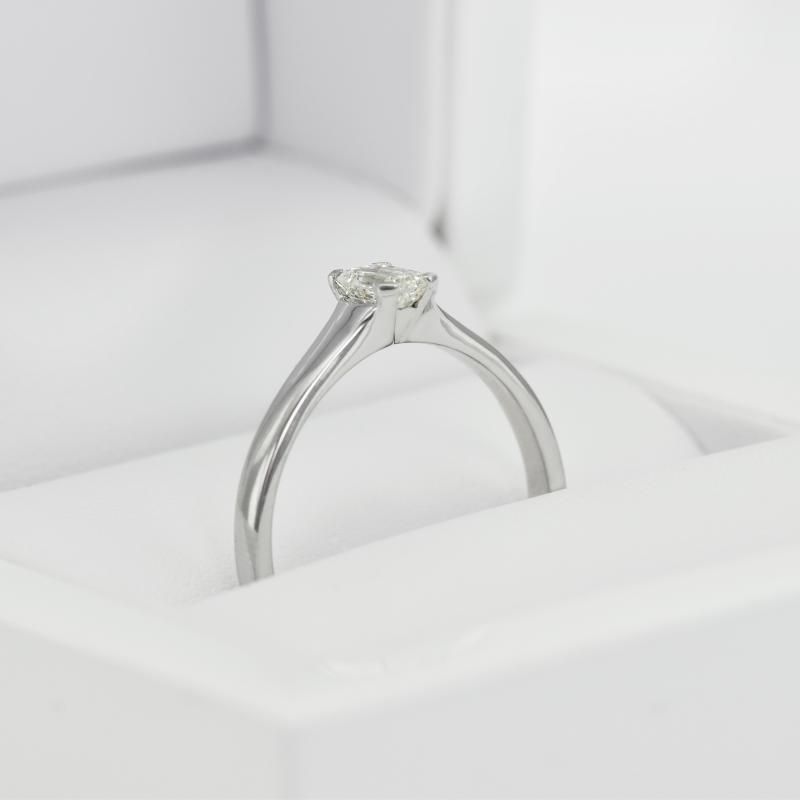 Zlatý prsteň s certifikovaným diamantom Melissa 15435