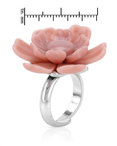 Kvetinový prsteň ružový 1825