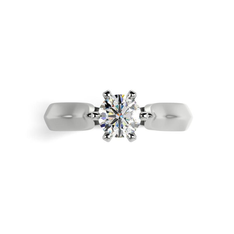 Diamantový prsteň 19235