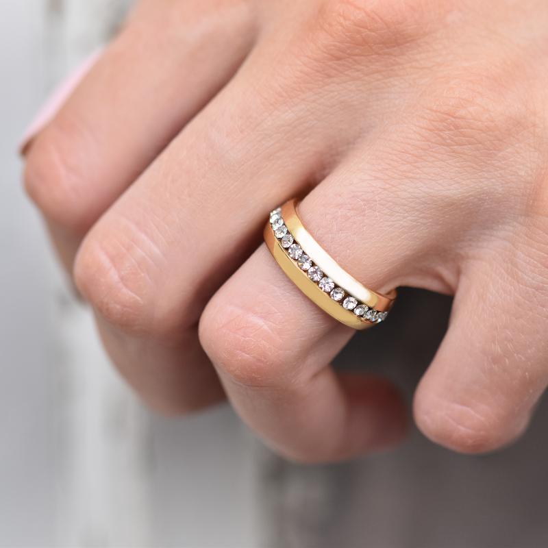 Zlaté svadobné prstene 21895