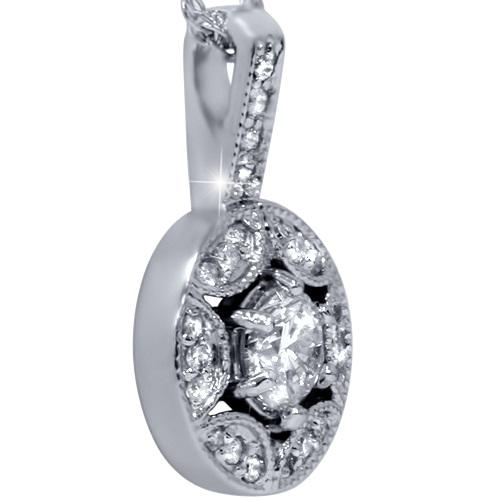 Diamantový náhrdelník zlatý 2375