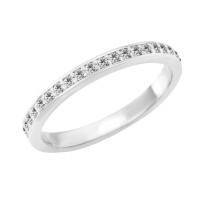 Eternity prsteň s 1.25mm diamantmi Zelia
