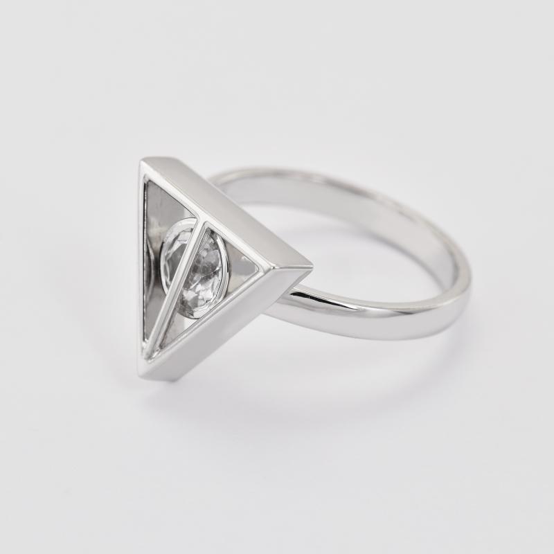 Prsteň s diamantom 26635